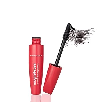 Faces Canada Magneteyes Dramatic Volumizing Mascara Black 9.5 ml (Black)