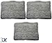 Lot of 3 X OEM Genuine SHARK 2 in 1 VAC-then-STEAM MOP CLEANING PAD MV 2010