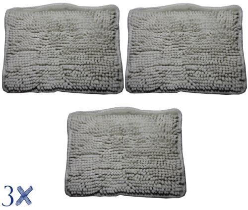Lot of 3 X OEM Genuine SHARK 2 in 1 VAC-then-STEAM MOP CLEANING PAD MV 2010