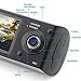 Indigi® HD Dash-Cam Dual Camera Front+InCab Driving Recorder Car DVR GPS Logger G-Sensor