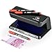 Counterfeit Bill Detector System with Ultraviolet Light with 2 Tubes of 4W Each and 3 Detector pens by MoneyTrust Used to Verify documents with UV Light Security Features and detect Counterfeit Bills