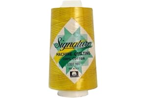 Signature Thread Signature 100% Ctn Quilt Thread 3000yd Star Gold Cotton 3000