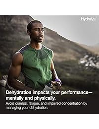 Hydralyte - Polvo electrolito oral, 2 unidades, fórmula de hidratación clínica para bebida de hidratación (cereza, 10 unidades x 2)