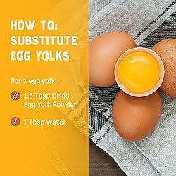Judee's Dried Egg Yolk Powder - 11 oz - Baking
