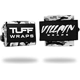 Villain Wrist Wraps for Weightlifting &amp; Powerlifting &ndash; Adjustable Support Straps for Men and Women &ndash; Ideal for Strength Training, CrossFit, Bodybuilding &ndash; Durable Comfort to Eliminate Wrist Pain