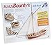 Artesanía Latina – Wooden Ship Model Kit – Jolly Boat, HMS Bounty – Model 19004N, 1:25 Scale – Models to Assemble – Initiation Level