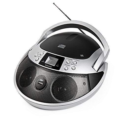 1 VENLOIC+Portable+Boombox+Stereo+Player