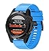 ANCOOL for Fenix 7X/Fenix 6X/Fenix 5X/Fenix 8 51mm Watch Band 26mm Quickfit Bands Compatible with Fenix 6X Pro/7X Pro/5X Plus/3/Descent MK 2/2i/MK 3 51mm Smartwatch(Blue)