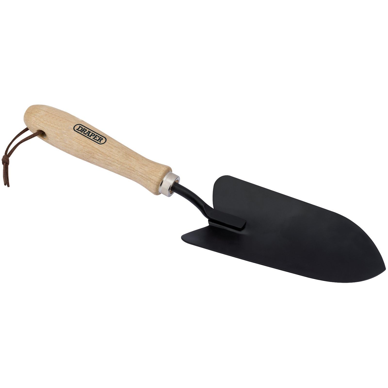 Draper 83988 Carbon Steel Hand Trowel with Hardwood Handle
