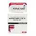 Kinesio Taping - Elastic Therapeutic Athletic Tape Tex Gold FP - Red – 2 in. x 16.4 ft