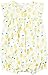 Carters Baby Girls Snap-Up Cotton Romper Lemon Print, White, 6M