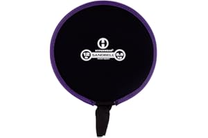 Hyperwear SandBell Neoprene Sandbag Free Weight (Unfilled), 12-Pound