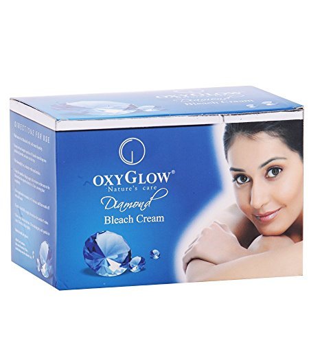 Oxyglow Nature S Care Diamond Bleach Cream For Smooth Amp Glowing Skin 240 Gm By Oxyglow Buy Online In Angola At Angola Desertcart Com Productid