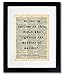 Charles Dickens Quote - No One Is Useless Quote - Dictionary Art Print - Vintage Dictionary Print 8x10 inch Home Vintage Art Wall Art for Home Wall For Living Room Bedroom Office Ready-to-Frame