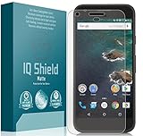 Google Pixel Screen Protector, IQ Shield Matte Full Coverage Anti-Glare Screen Protector for Google Pixel (5