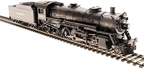 Broadway Limited Nickel Plate USRA Light Mikado #599 W/ DCC & Sound