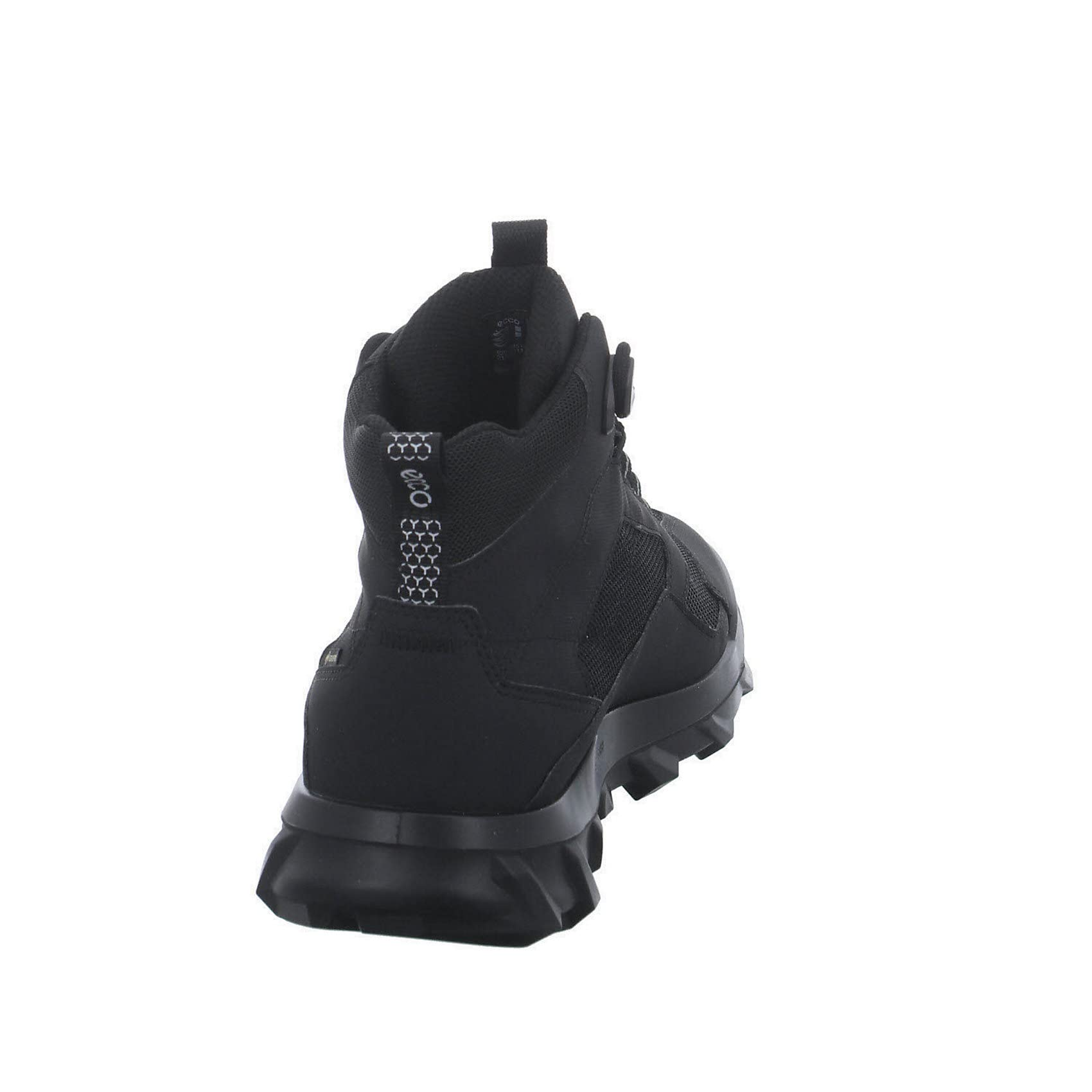 Ecco Herren Mx Hiking Boot, Black, 44 EU