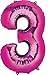 Mayflower Products Tinkerbell 3rd Birthday Party Supplies and Balloon Bouquet Decorations