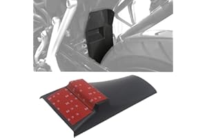 ZYTIGHTER Motorcycle Rear Shock Shield Hugger Alternative Rear Plastic Mudguard Extension for Tiger 900 GT Low GT Pro Tiger 900 Rally Rally Pro 2021 2022,Tiger 850 Sport 2020 2021 2022