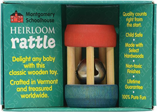 Mini Bell Rattle - Made in USA