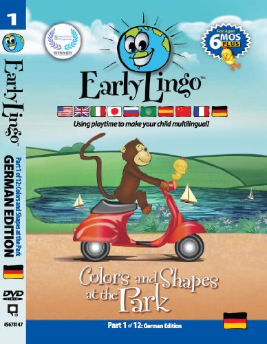 Early Lingo Colors and Shapes at The Park DVD (Part 1 German)