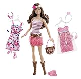 Barbie Fashionistas Teresa Ultimate Wardrobe Boho Chic Doll, Baby & Kids Zone