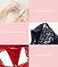TALEVE Women's Sexy Lace Cheeky Thong Underwear Plus Size Nylon Hipster See Through Panties Pack of 5