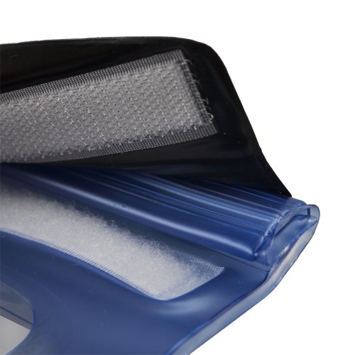 Premium Blue Waterproof Pouch Bag Case for iPad Pro 10.5 / Huawei Mediapad M3 Lite 10.1 / Lenovo Tab 4 10 Plus / New Yoga Tab 3 Pro 10 / Lenovo Miix 320 / Samsung Galaxy Tab S3 / Galaxy Book 10.6