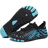 Barefoot Shoes Women Men, Hike Waterproof Trail Running Healthy & Non-Slip Outdoor Breathable Wide Shoes