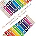 Xylophone for Kids Set Of Three Instrument Toys With Two Xylophone,One caterpillar toy-JiangChuan(2019 New Design),Best Birthday/Holiday Gift For Children's with Two Safe Mallets,Free Music socure
