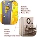 AILUOQI Finger Pinch Protector Guards for Home, Inside, Outside, Flush or Bifold Door Hinges, Gates and Pivot Doors. Door Shield Guards for Baby Proofing, Kids. Roll-up Design 47.2