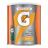 Gatorade Thirst Quencher, Orange, 51 Ounce Powder