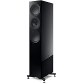 KEF R7 Meta (Black Gloss, Each)