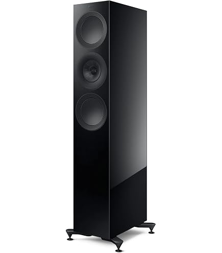 Amazon.com: KEF R5 Meta (Black Gloss, Each) : Electronics