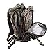 HDE Military Tactical Backpack Expandable Small Lightweight Assault Pack 20L MOLLE Combat Bug Out Bag for Outdoors, Hiking, Camping, Trekking and Traveling