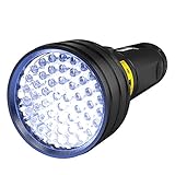 UV Flashlight Black Light, Eroboo 51 LED Ultraviolet Blacklight Pet Urine Detector
