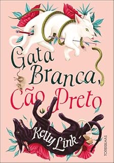 Livro Gata branca, cão preto