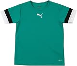 PUMA Kids teamRISE Jersey Jr Shirt Pepper Green Puma White Black 152