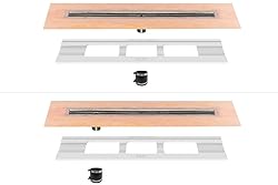 Schluter Kerdi-Lin 3/4" Frame 24" Perforated Grate