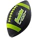Franklin 33048C4 Jr Grip-Rite Rubber Football Black/Lime