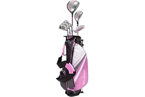 MACGREGOR Golf DCT3000 Boys Girls Junior Kids Childrens Golf Club Package Set with Golf Club Carry Bag