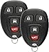 Discount Keyless Entry Remote Control Car Key Fob Clicker for Chevrolet Express OUC60270 (2 Pack)