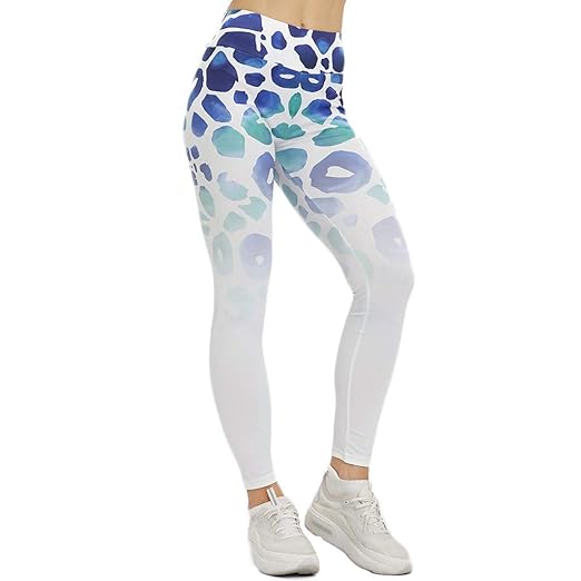 Mallas Fitness de Mujer, Pantalón de Mujer Leggings Opaca ...
