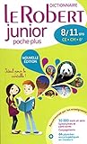 Dictionnaire Le Robert Junior poche plus francais 8/11 ans CE - CM - 6e (French Edition) by