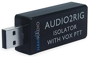 AUDIO2RIG Isolator Sound Card Advanced ABS for Desktop and Laptop Computers Computer Auditory