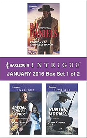 Harlequin Intrigue January 2016 Box Set 1 Of 2 Reunion