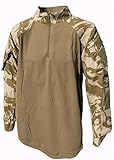 British Military Under Body Armour Combat Shirt - DESERT CAMO