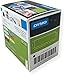  DYMO Standard D1 labeling tape for Labe lManager Label Makers, Black print on Clear tape, 1/2