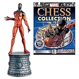 Eaglemoss Publications Marvel Chess Figure & Magazine #73: Scarlet Spider (White Knight)