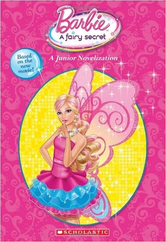 barbie a fairy secret book